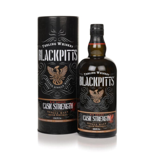 Teeling Blackpitts Peated Big Smoke Cask Strength