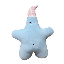 Starfishes Cushion Maintains Shape After Washing For Low-Blue