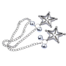 Nipple Clamps Adjustable Pressure NonPiercing Breast Clip SM BDSM Toy Erotic Decorative Clip