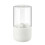 360 Degree Rotating Multi Compartment Makeup-Milk apricot white 1