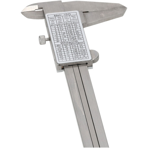 Moore & Wright MW100-15BI Vernier Caliper 150mm (6in) 1