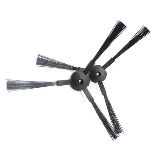 Brosse de nettoyage de remplacement, 2 pièces, brosse latérale