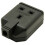 Masterplug ELS13B-01 Heavy Duty Single Socket Trailing Socket, without Plug and Cable, 13 Amp, Black 1