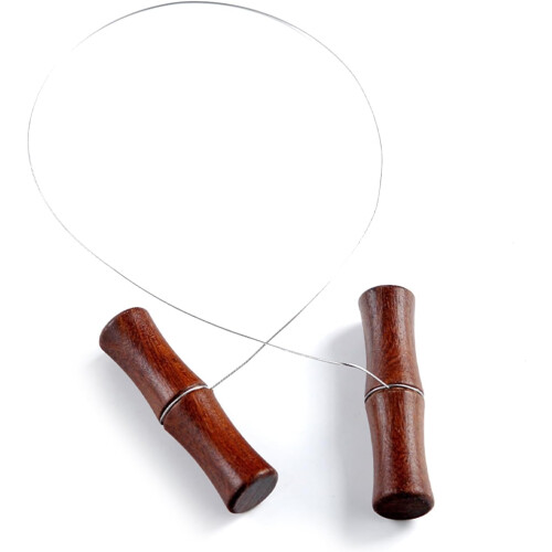 Wire cutter tool, sculpting instruments for kids, ceramic clay wire cutting tool 1