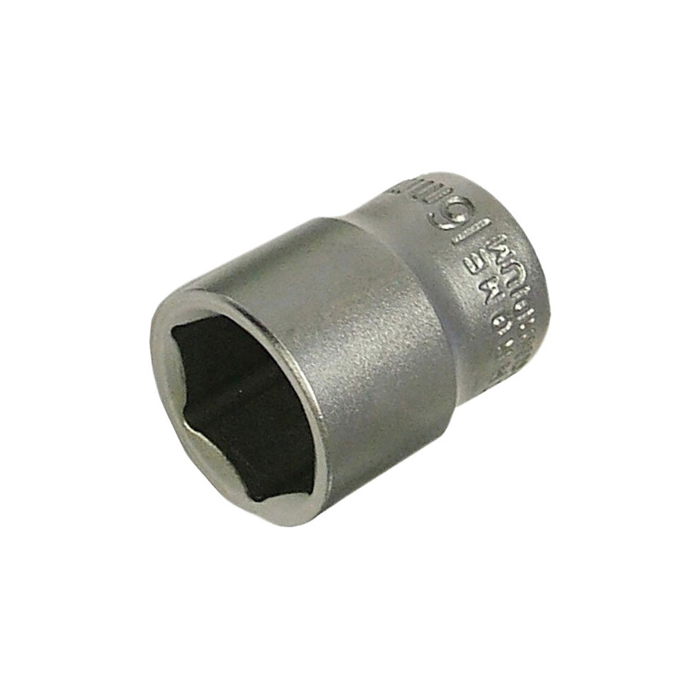 Faithfull FAISOC3815 Hexagon Socket 3/8in Drive 15mm