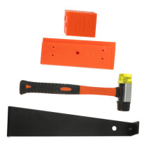 Laminate Floor Laying Kit Professional Tools Home Use Wood Floor Tool Set Wedge Spacer Tapping Block Pull Bar Mallet