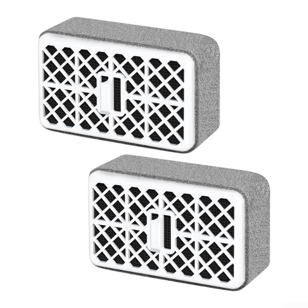 Toilet Air Filter Carbon Cartridge For Toto Thu647401 Replacement Parts 2Pack Scent Control Easy Installation 9365049467087
