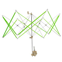 Umbrella Yarn Winder Knitting Yarn Holder Hand Operated Umbrella Shape for Knitting