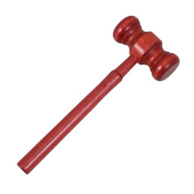 Auction gavel toy lady judge child party hammer support mini wooden gavel judge lawyer hammer auction hammer accessories court hammers wooden