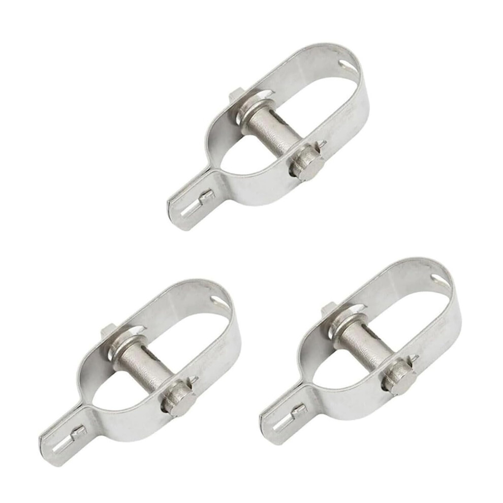 Wire Tensioner Tool, 3Piece Set, Hardened Steel Turnbuckle Tensioner For Tightening Steel Wire Cable 9365049467421