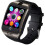 Full Touch Screen Android Smartwatch With SIM Card Slot Pedometer Camera FitnessTracker Silver Black 1