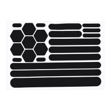 Reflective Tape for Bikes, Waterproof Reflectors, Nighttime Reflectors, SelfAdhesive for Strollers, Scooters, Roller