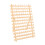 Thread Spool Organizer, Thread Rack, Large Capacity Wooden Thread Holder, Multipurpose Desktop Table Display Stand Shelf with 80 Spindles B 1