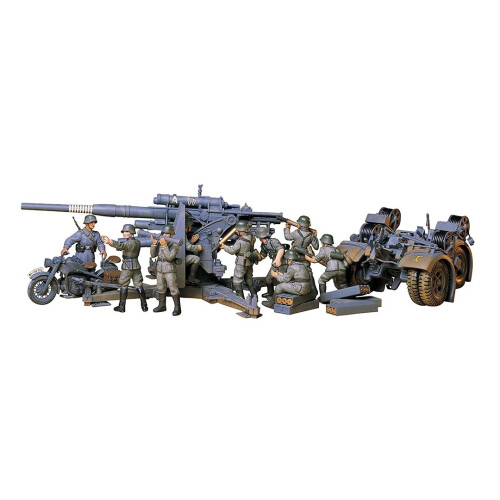 Tamiya Tamiya Μοντέλα Γερμανικό Κανονάκι 88mm Flak 36.37