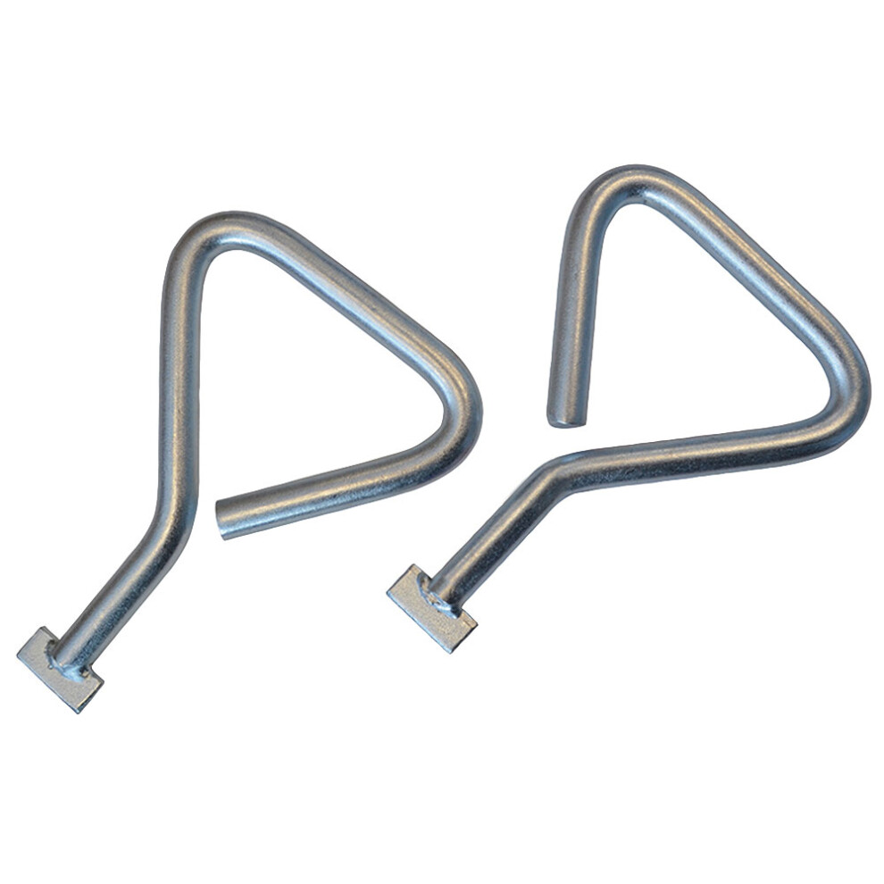 Faithfull FAIMHK170 Manhole Keys (Pair) 170mm