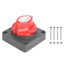 Interruttore di disconnessione batteria marino impermeabile, interruttore di disconnessione batteria on/off per impieghi gravosi, interruttori di