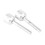 Handlebar Mount Riser Set, Handlebar Riser Lifting Handlebar Clamp, Compact Design Small Size, Comfortable Cycling Posture, Designed 4 Improved 3