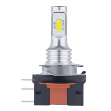 H15LED-lamp voor autoverlichting, dagrijverlichting met 3570 2SMD-chips, superheldere mistlamp 1500LM 10-30V, plug-and-play, niet-polariteitsontwerp