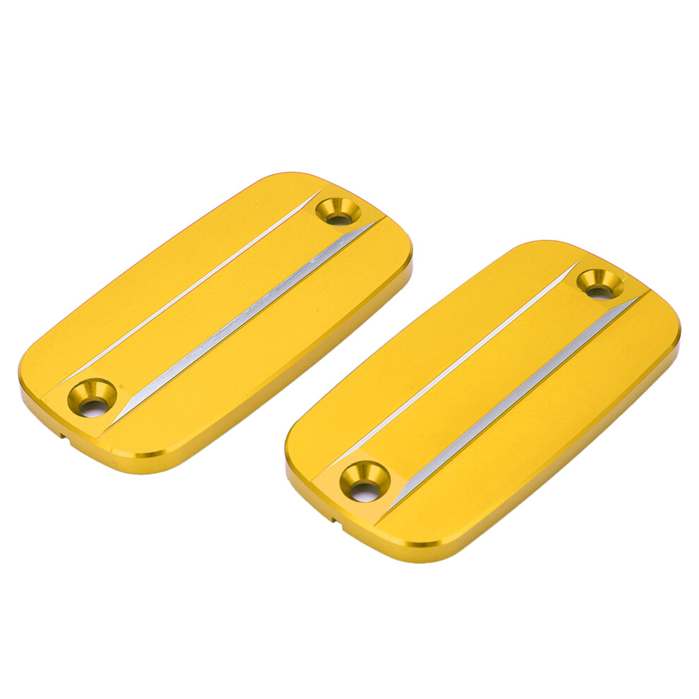 Motorcycle Master Cylinder Cover 6061-T6 Aluminum Alloy, Aircraft Grade Aluminum Brake Reservoir Cap W/ Anodized Protection, Cnc Machined Direct 9139052827080