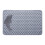 Bath Mat with Dolphin Pattern, Thick Massage Brush Surface, Machine Washable Gray 1