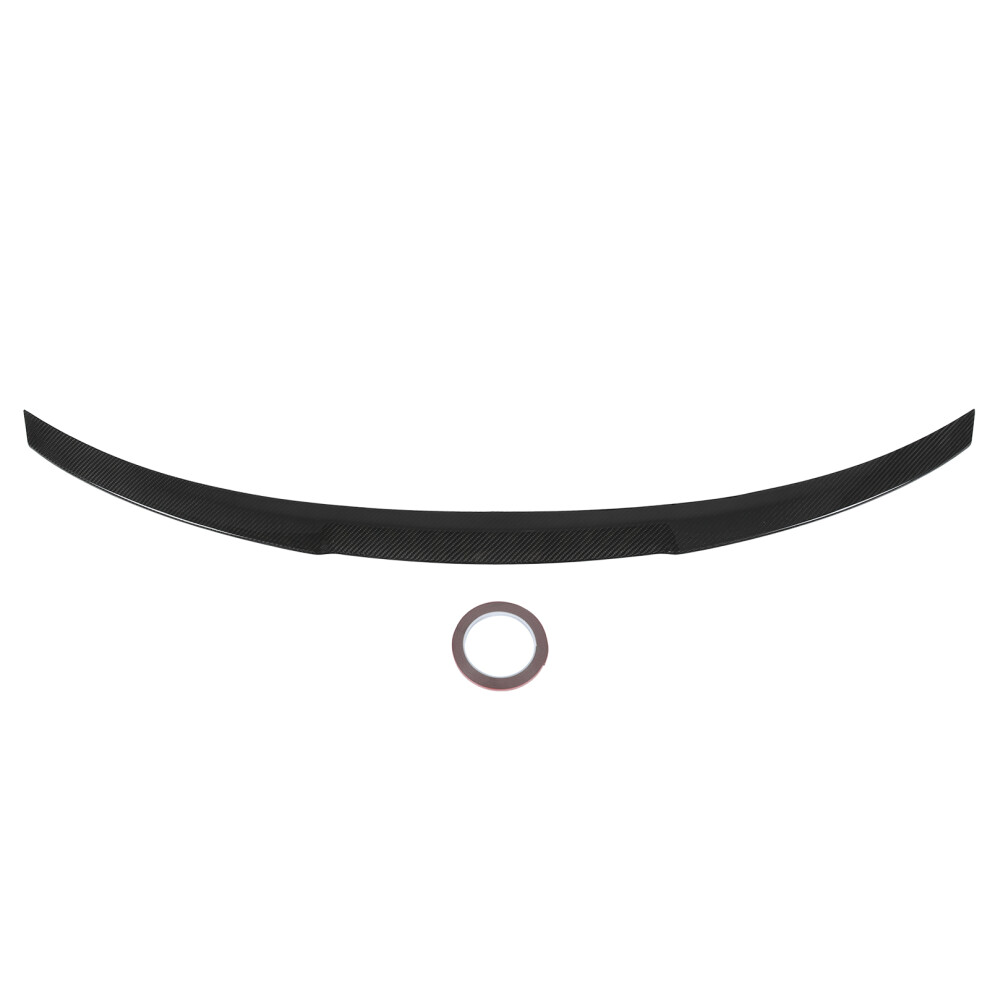 Trunk Lip Spoiler Aerodynamic Design Improves Traction & Stability Lightweight Abs Material Easy Installation Stylish Appearance Enhance Driving 9139052826977
