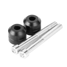 Conjunto de Elevadores de Guidão, Braçadeira para Elevar o Guidão, Design Compacto e Tamanho Pequeno, Postura Confortável ao Ciclismo, Projetado