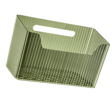Punch Free Wall Hanging Garlic Storage Box – Medium Plastic Kitchen Basket