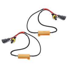 Relékabeladapter4LED-lyssystemer, antiflimmerbeskyttelse med 50W6Ω lastmotstand, advarselsavbryter for feildekoder4Kjøretøyelektrisk