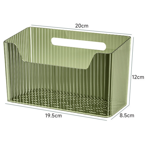 Punch Free Wall Hanging Garlic Storage Box – Medium Plastic Kitchen Basket 1