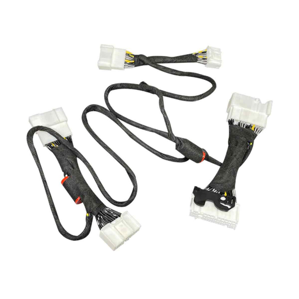 Lossless Sound Quality Audio Activation Harness, Stable Audio Transmission Upgrade Kit 4 Factory Speaker Enhancement, Superior Sound Quality W/ 9139052752580