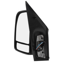 Assemblaggio Specchio Laterale Riscaldato Elettrico per Sprinter 2500/3500 Dal 2006 al 2018