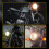 Farol com pisca-pisca para motocicleta, 7 polegadas, super brilhante, conjunto de farol redondo de 7 polegadas com piscas integrados, carcaça de 5
