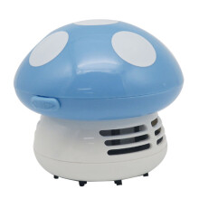 Desktop-Staubsauger zum Reinigen von Staub, Haaren, Krümeln-Blau