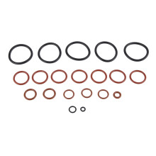 O-ringssats Kylsystem Värmebeständig tätning Packning Läckagesäker God elasticitet Intim service För BMW E46 320i323i325i328i330i Modeller
