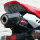 Φως πίσω LED σε φιμέ χρώμα4 2003-2007Honda CBR Series, Φως φρένων μοτοσικλέτας με ενσωματωμένα 5