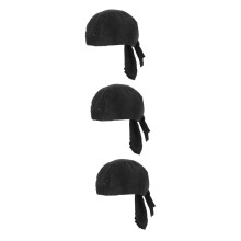 Chef Hat 3Piece Set, Unisex, Breathable, MoistureAbsorbing For Kitchen & Catering, Comfortable For Chefs