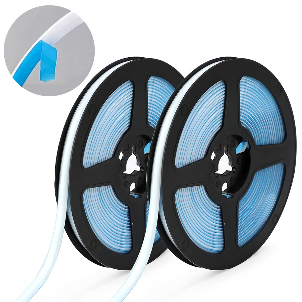 Adhesive Trim For Bath & Kitchen, Self Adhesive Bath & Kitchen Caulk Tape With Waterproof Sealant Strip, Polyurethane (Pu) Material For Stain-Proof, F 9198585231894