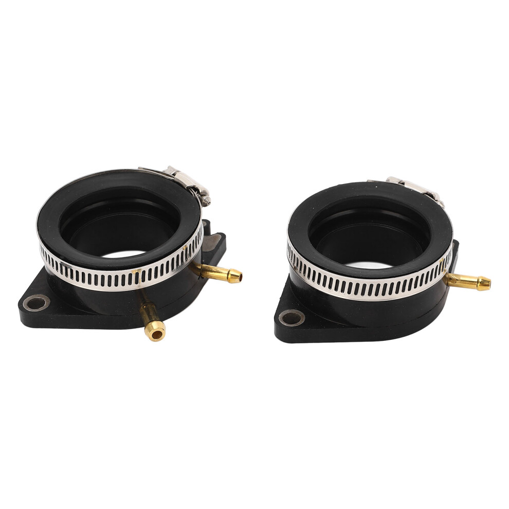 Intake Manifold Boots 4 Yamaha V Star Easy Installation Prevent Water Corrosion Carburetor Inlet Joint High Performance Carb Assembly Leakproof Fit 9139052763234