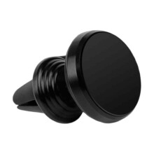 Bilholder, magnetisk luftventil til biltelefonholder, magnetisk biltelefonholder, 360 roterbar og covervenlig til alle smartphones