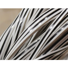 material made of woven synthetic rattan  
 material made of rattan imitation  
500g rattan imitation (A)