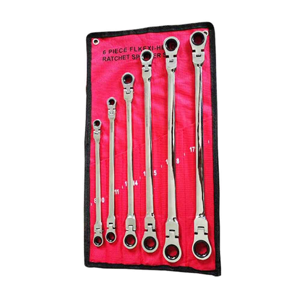 Doubleended Ratchet Wrench Set, Tool Steel Ratchet Wrench Suitable For Repairs And Assemblies. 9365049469715