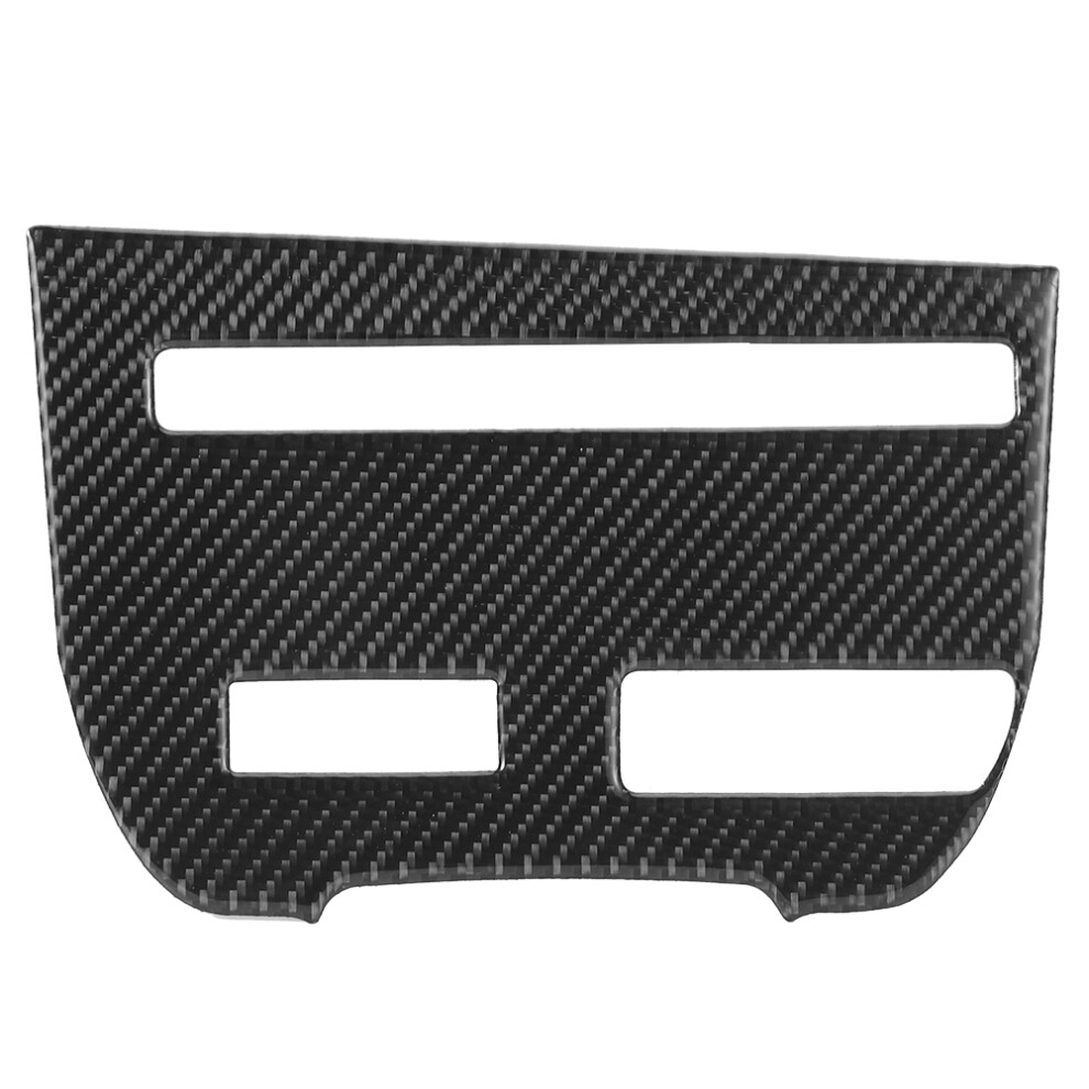 Console Trim Sticker Carbon Fiber Interior Decoration 4 Nissan Gtr R35 Upgrade Interior Look Scratch Protection Glossy Appearance Luxury & Elegance 9139052826786