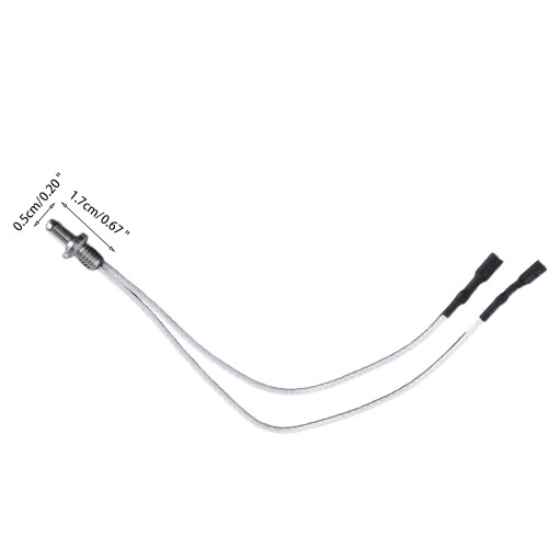 Wasserdichter Sonden-100K-Widerstandstemperatursensor, für 1