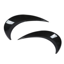 Juego de cubiertas para faros delanteros de coche con diseño resistente a los arañazos. Aspecto elegante y aerodinámico. Protección para faros