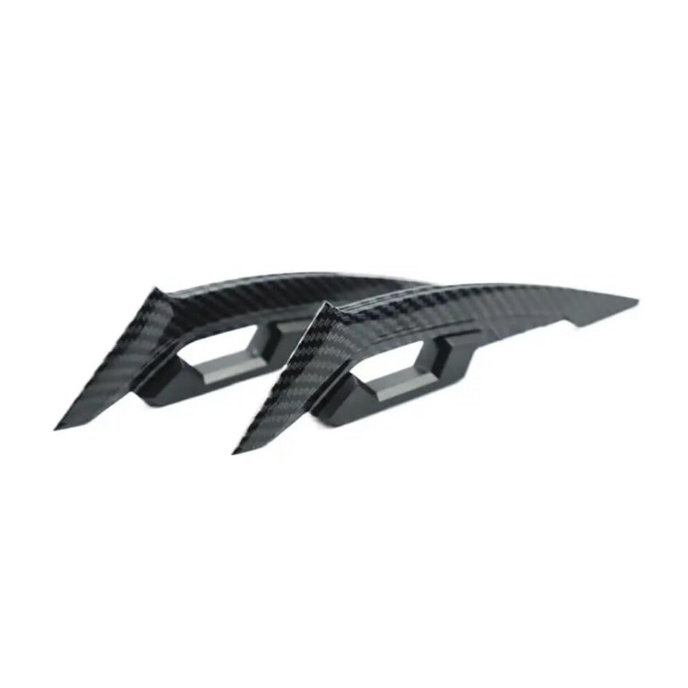 Motorcycles Side Winglet Universal Aerodynamic Front Side Wind Spoiler Aluminum Winglets For Sport Bikes 9365049468916