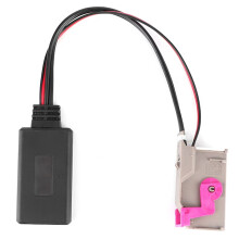 Adattatore da Aux a Bluetooth4Intrattenimento in auto, trasmettitore e ricevitore Bluetooth plug & play con accoppiamento automatico, trasmissione