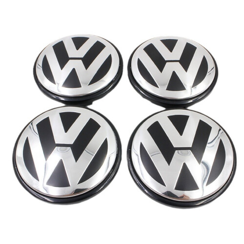 4PCS VW Car Wheel Centre Hub Cap 56mm 2002-2015 2