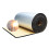 Selfadhesive rubber insulation mat for doors, roofs, floors (25mm, 1*2M) 1