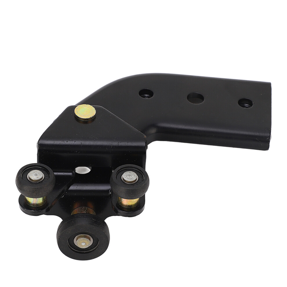 Lower Right Passenger Side Roller Bracket Sliding Door Replacement Durable Metal Fit 4 Chevy Express Gmc Grinding Noise Reduction Strict Quality 9139052764378