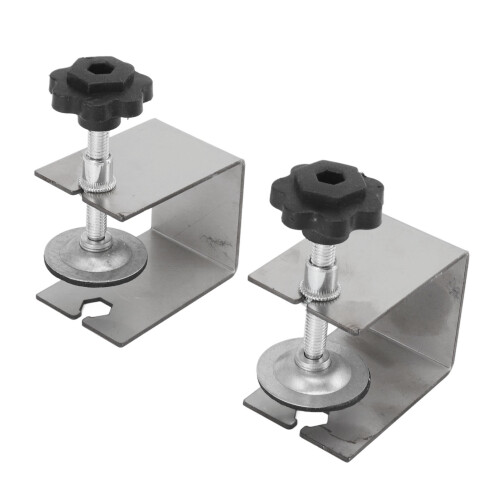Κλιπ στερέωσης ντουλαπιού Jig Universal, ενσωματωμένη πλάκα χάλυβα ψυχρής έκθλιψης για